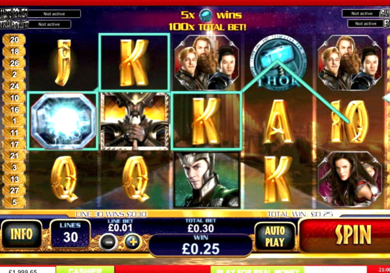 £500 Free casino chip at Buran Casino