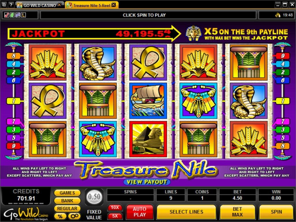 105 Free spins at Genesis Casino