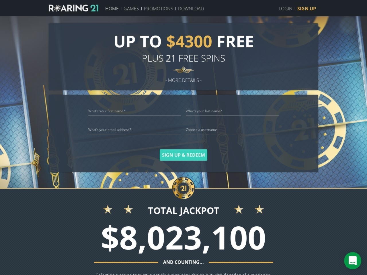 275 Trial Spins at Slots Million Casino