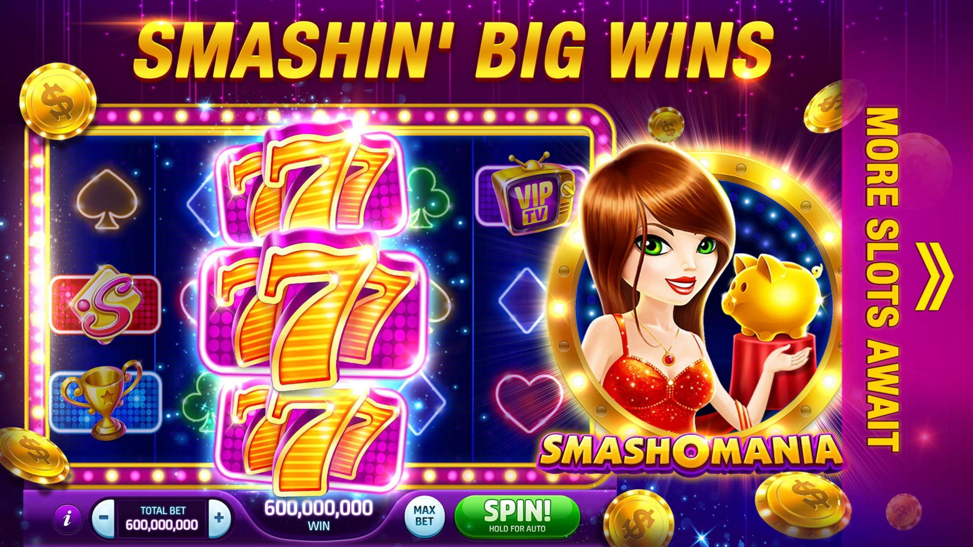 210 free spins casino at Party Casino