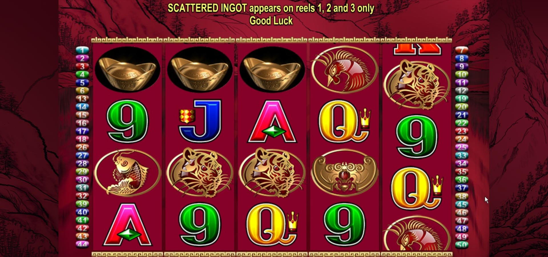 Eur 265 casino chip at Guts Casino