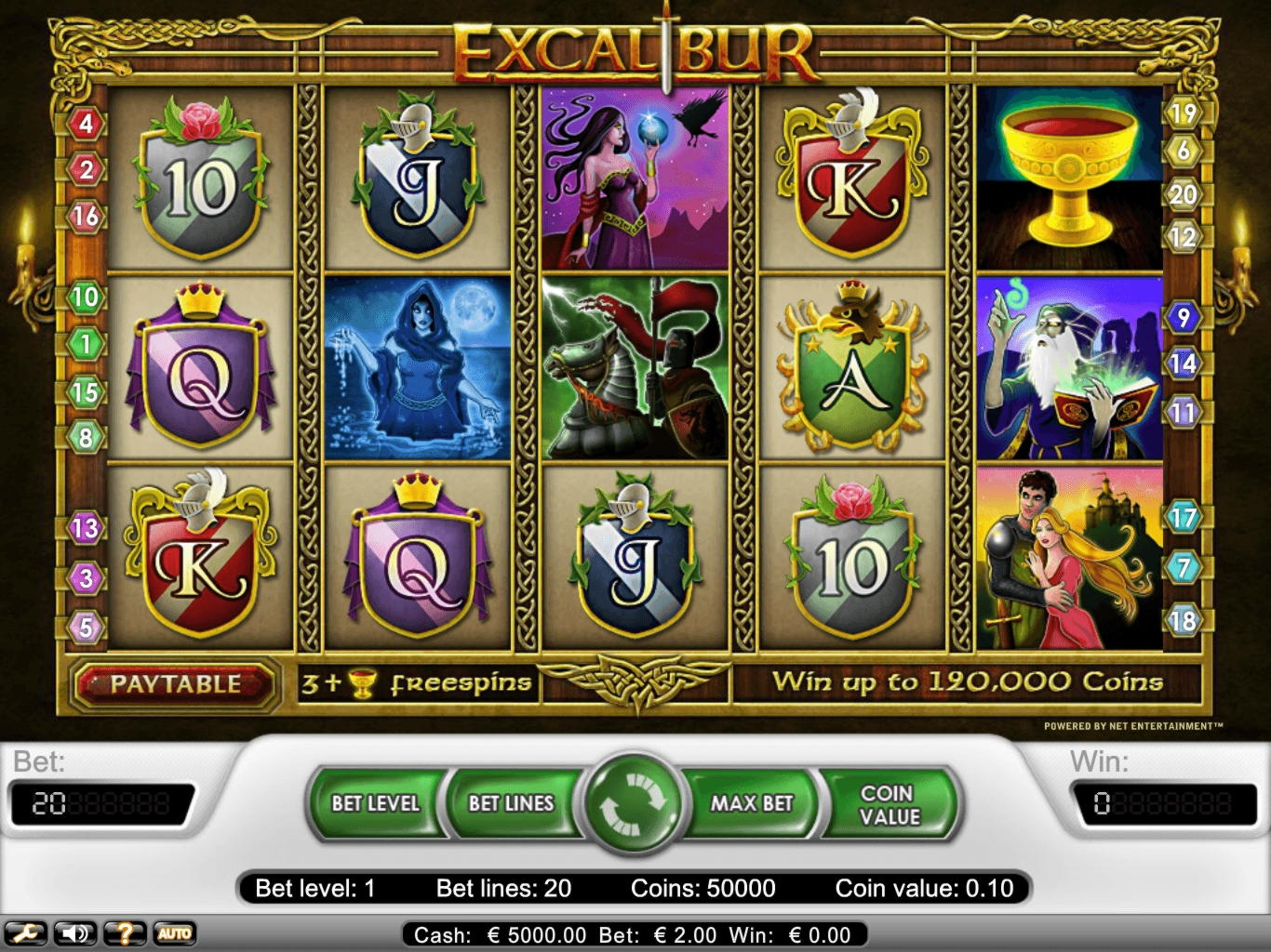 €620 Casino Chip at Energy Casino