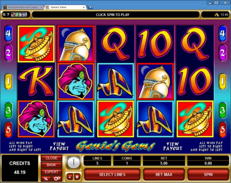250 Trial Spins at Malina Casino