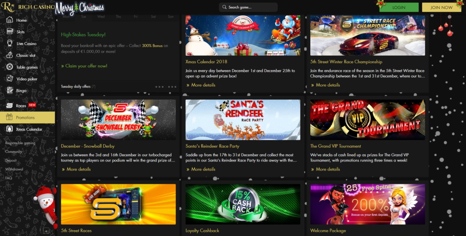 60% casino match bonus at Energy Casino