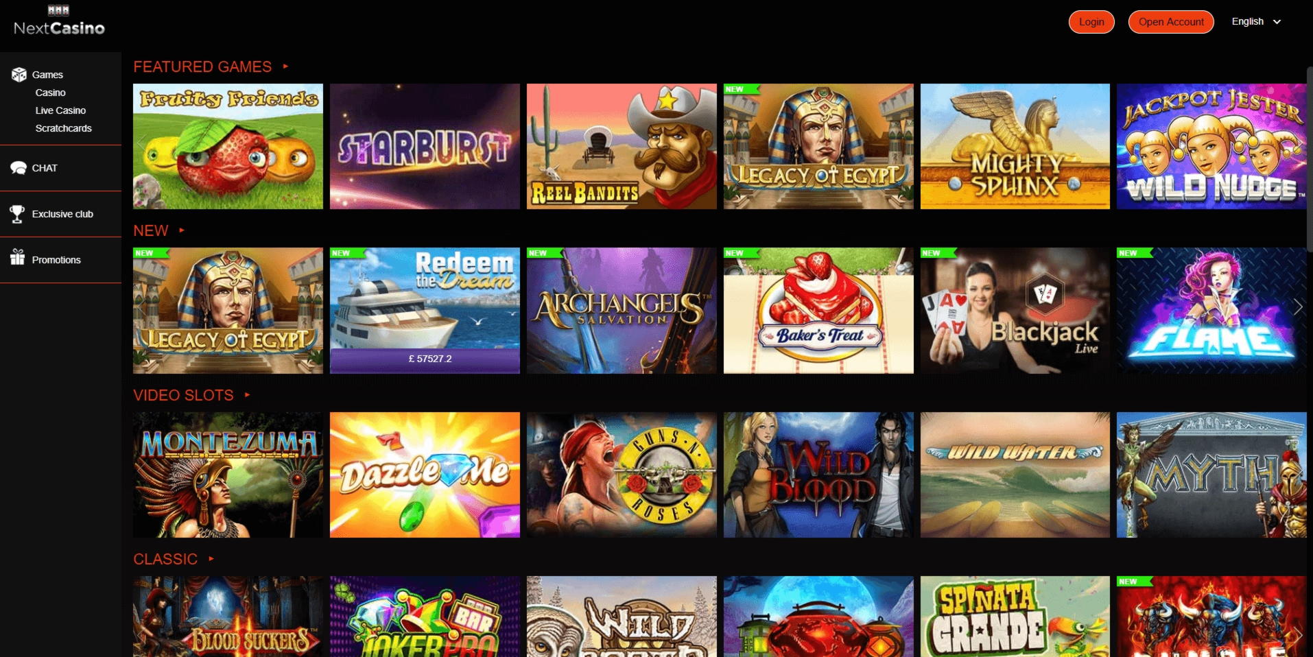 820% Deposit match bonus at Slots Million Casino