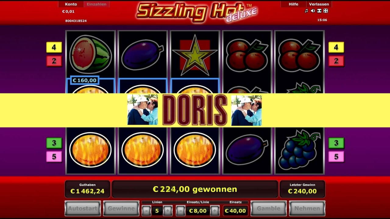 125 Free spins casino at Malina Casino