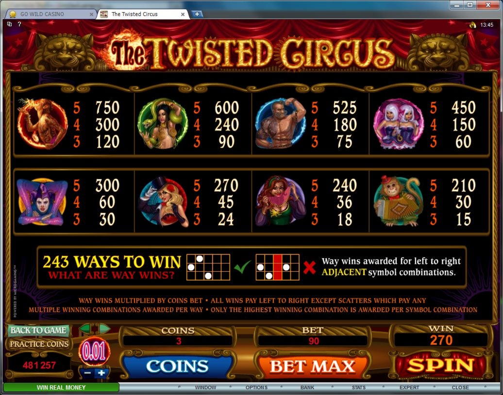 €530 Free Chip at Casimba Casino