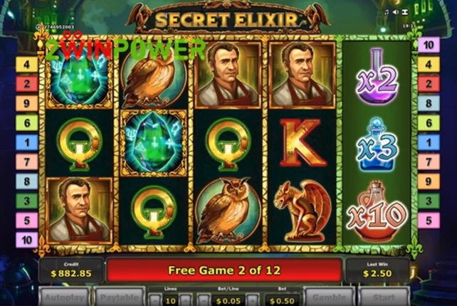 11 Free spins no deposit at Casino Luck
