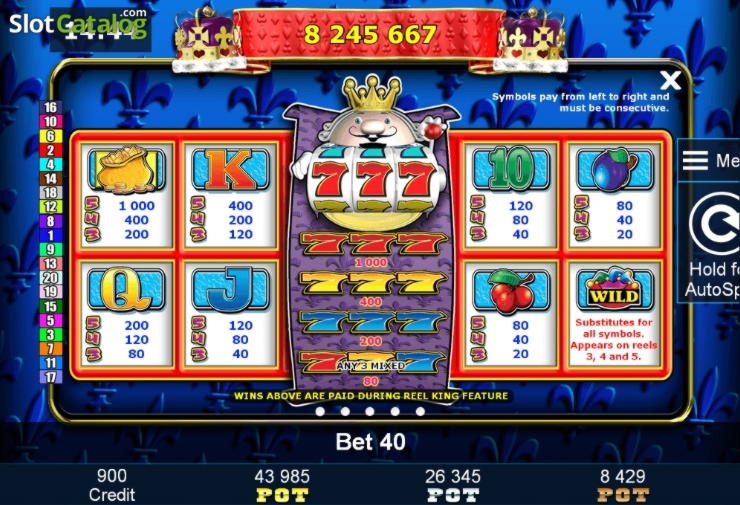 €305 Casino Chip at BGO Casino