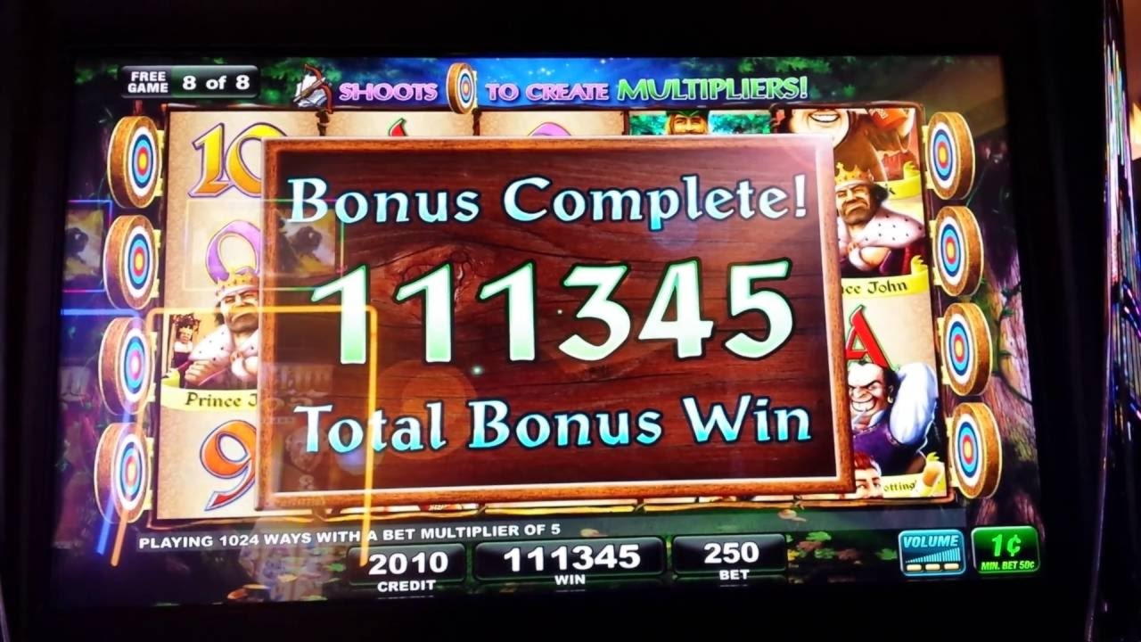 430% Deposit match bonus at Casino Luck