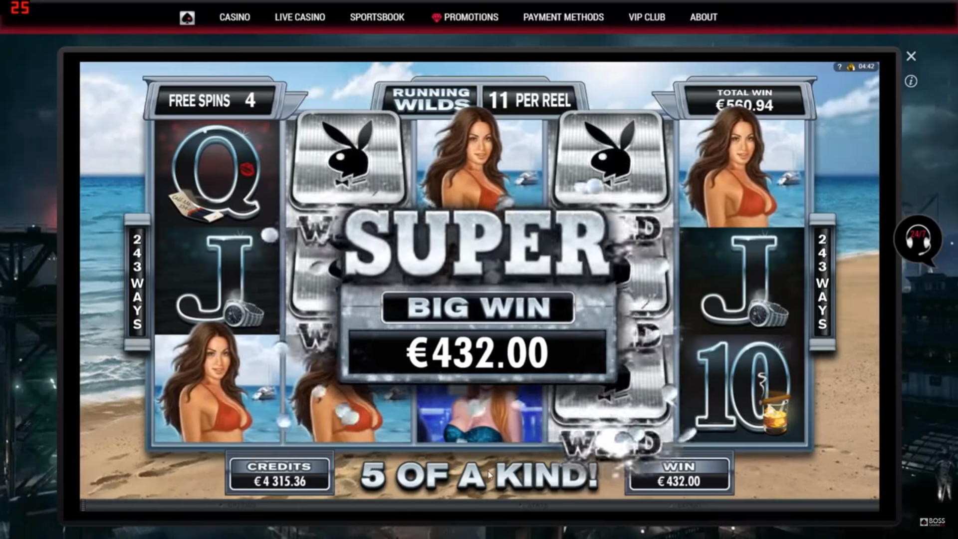 EURO 435 Mobile freeroll slot tournament at Sloty Casino