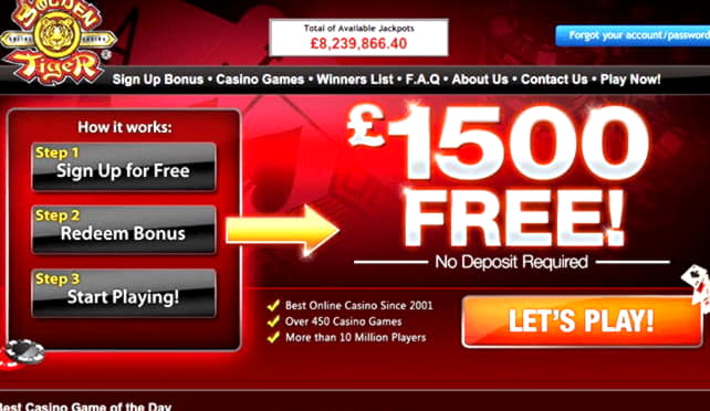 £77 Tournament at Casino Luck