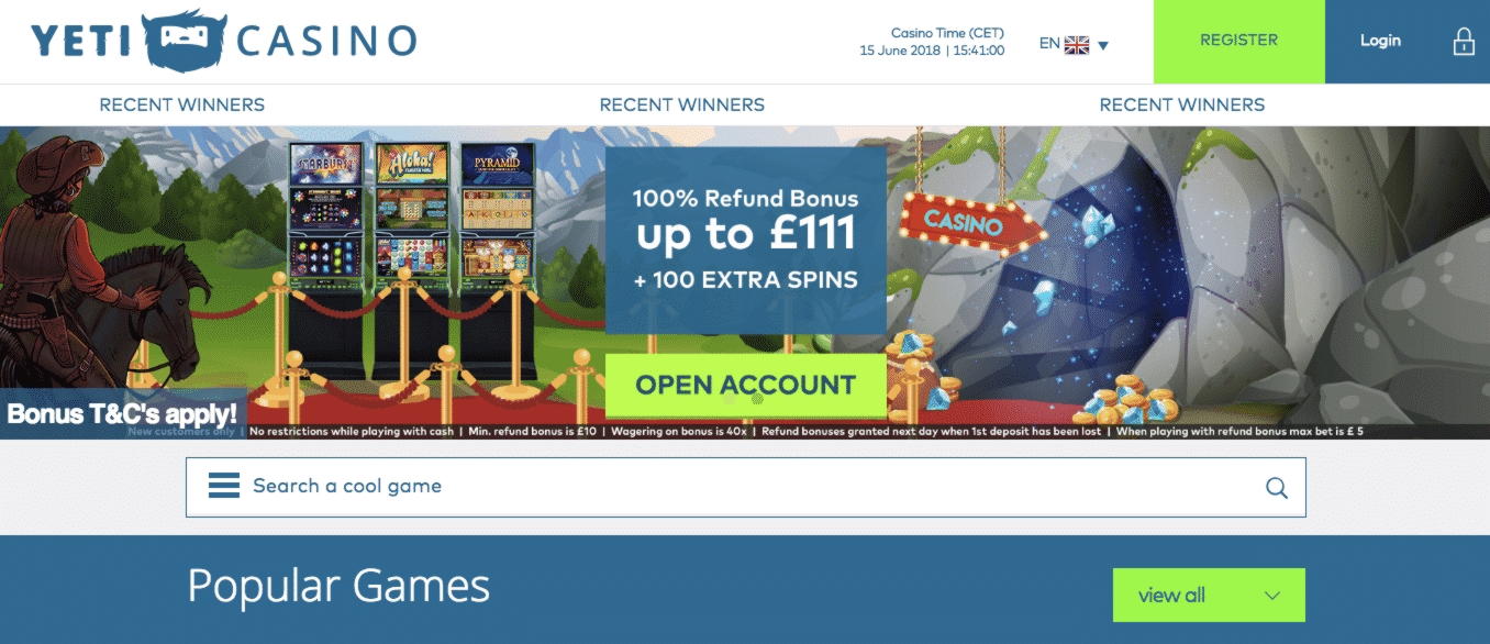 Eur 880 Online Casino Tournament at Casimba Casino