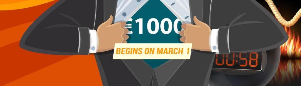 EUR 905 Casino Tournament at Leo Vegas Casino