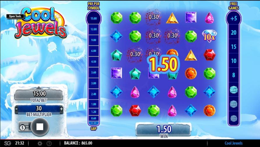 £585 free chip casino at Leo Vegas Casino