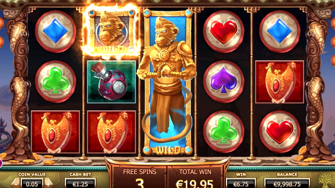 590% Match at a Casino at Leo Vegas Casino
