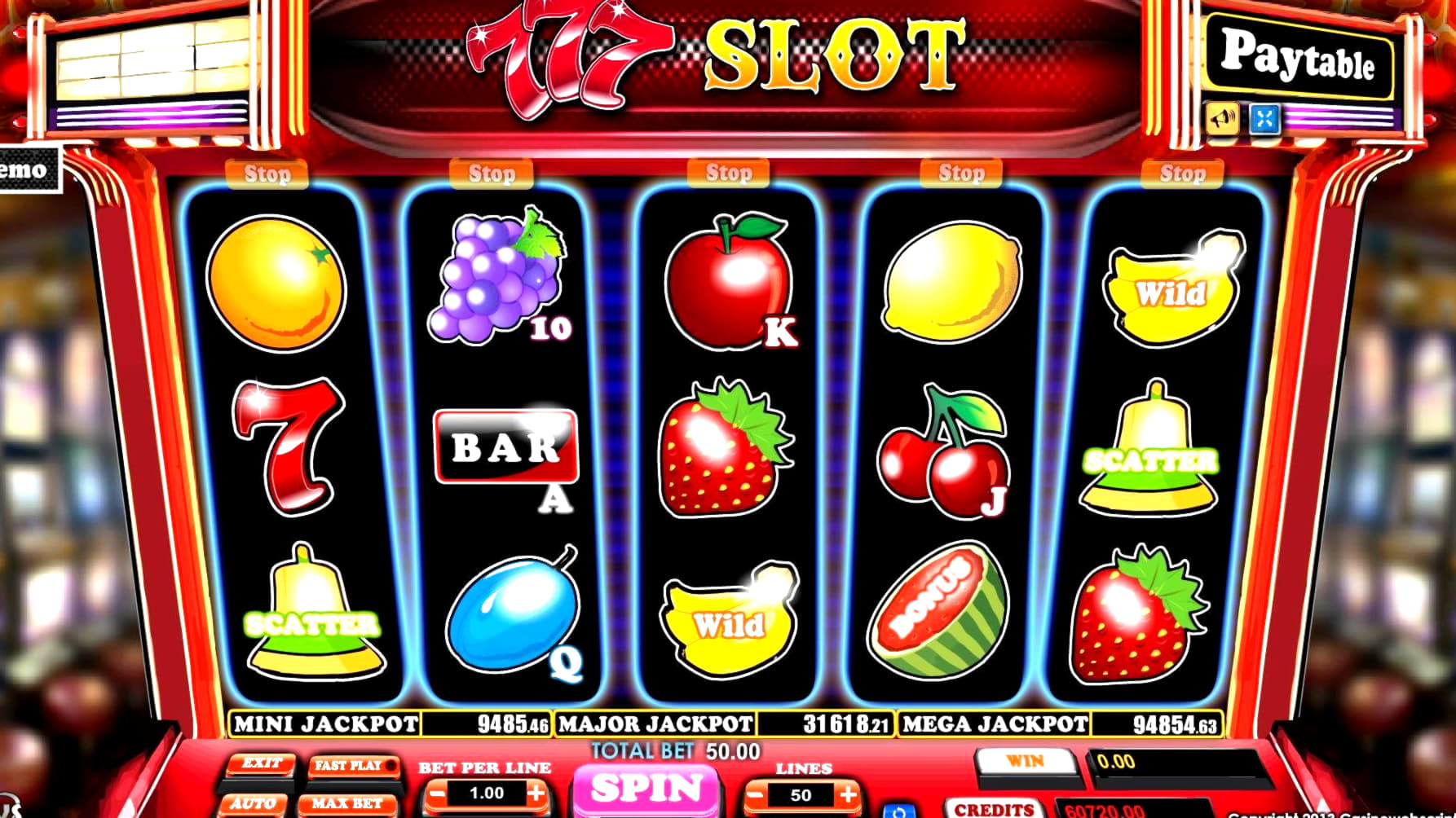 €640 FREE Chip at Kaboo Casino