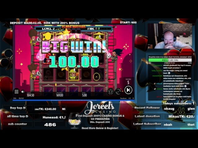 515% Match bonus at Malina Casino