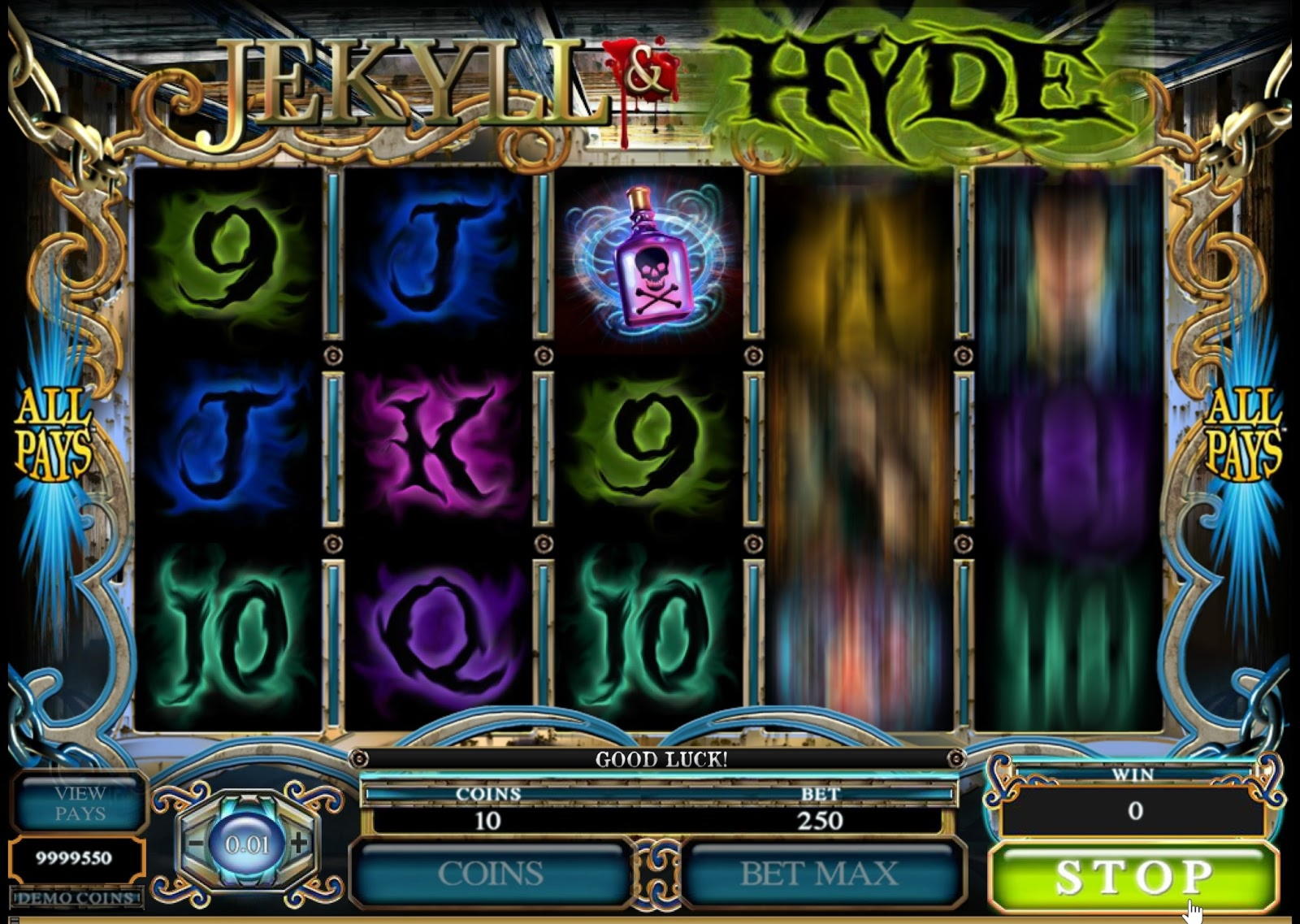 340% Signup casino bonus at Royal Panda Casino