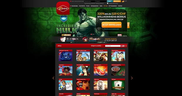 75 Free spins no deposit at William Hill Casino