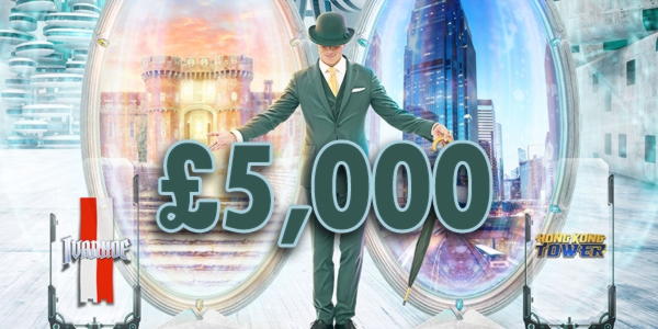 780% Deposit match bonus at Guts Casino