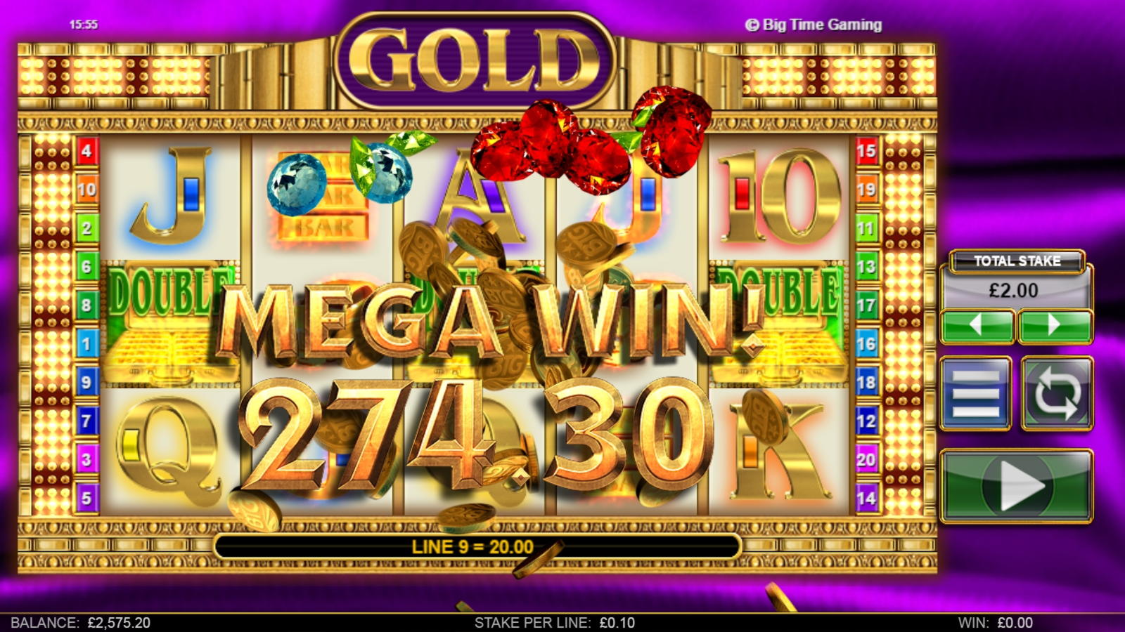 €665 Tournament at 888 Casino