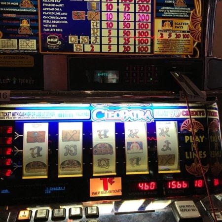 EURO 430 Casino chip at Guts Casino