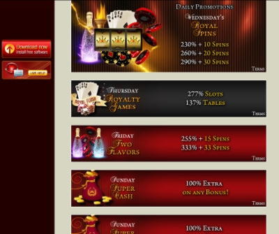 300 Free casino spins at Betway Casino