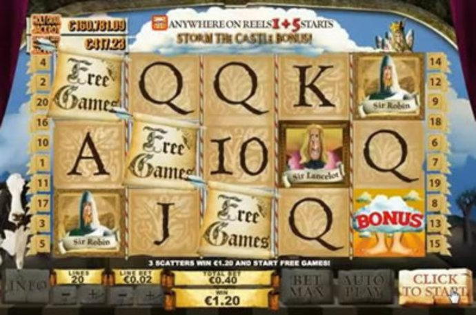 80 Trial Spins at Video Slots Casino