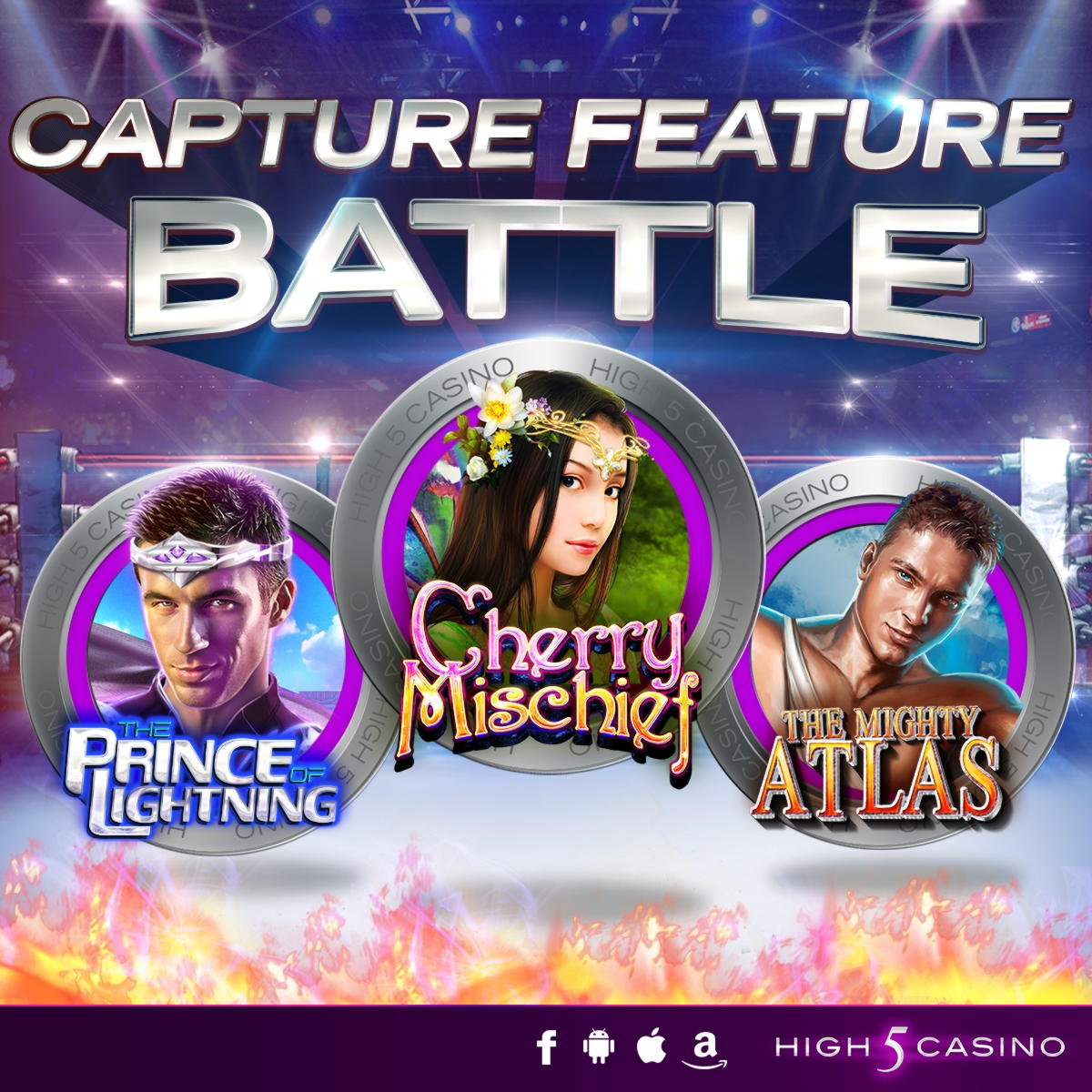 $240 Mobile freeroll slot tournament at Vegas Hero Casino