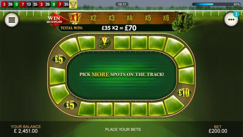 €305 free chip casino at BGO Casino