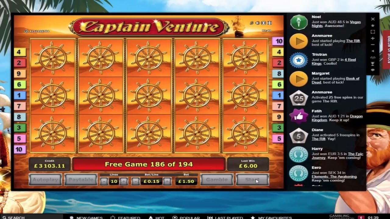 €400 FREE CASINO CHIP at Rizk Casino