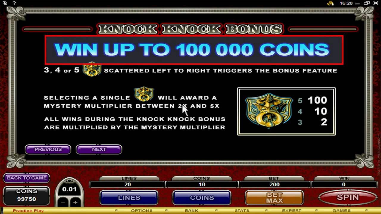 Eur 180 Daily freeroll slot tournament at Genesis Casino
