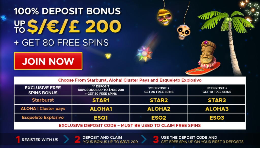 100 Loyal Free Spins! at Slotty Dubai Casino