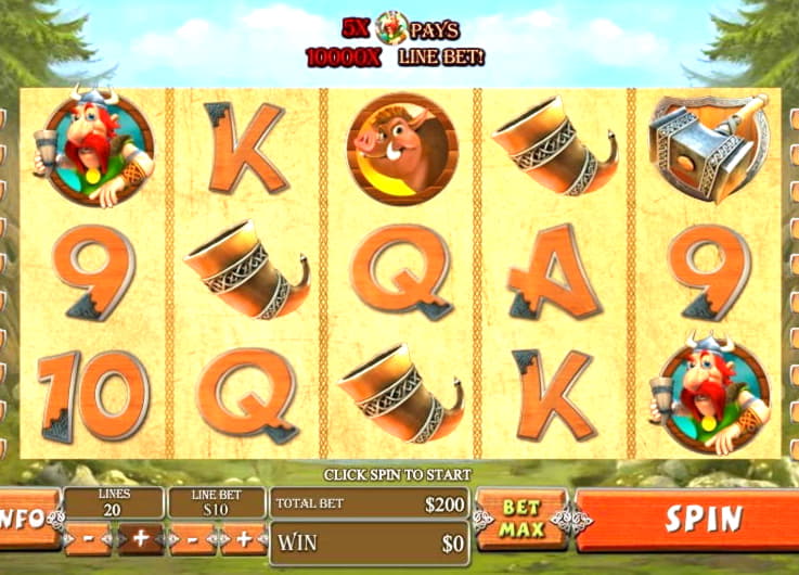 185 free casino spins at Energy Casino