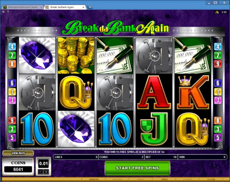 210 Free Spins no deposit casino at Betway Casino