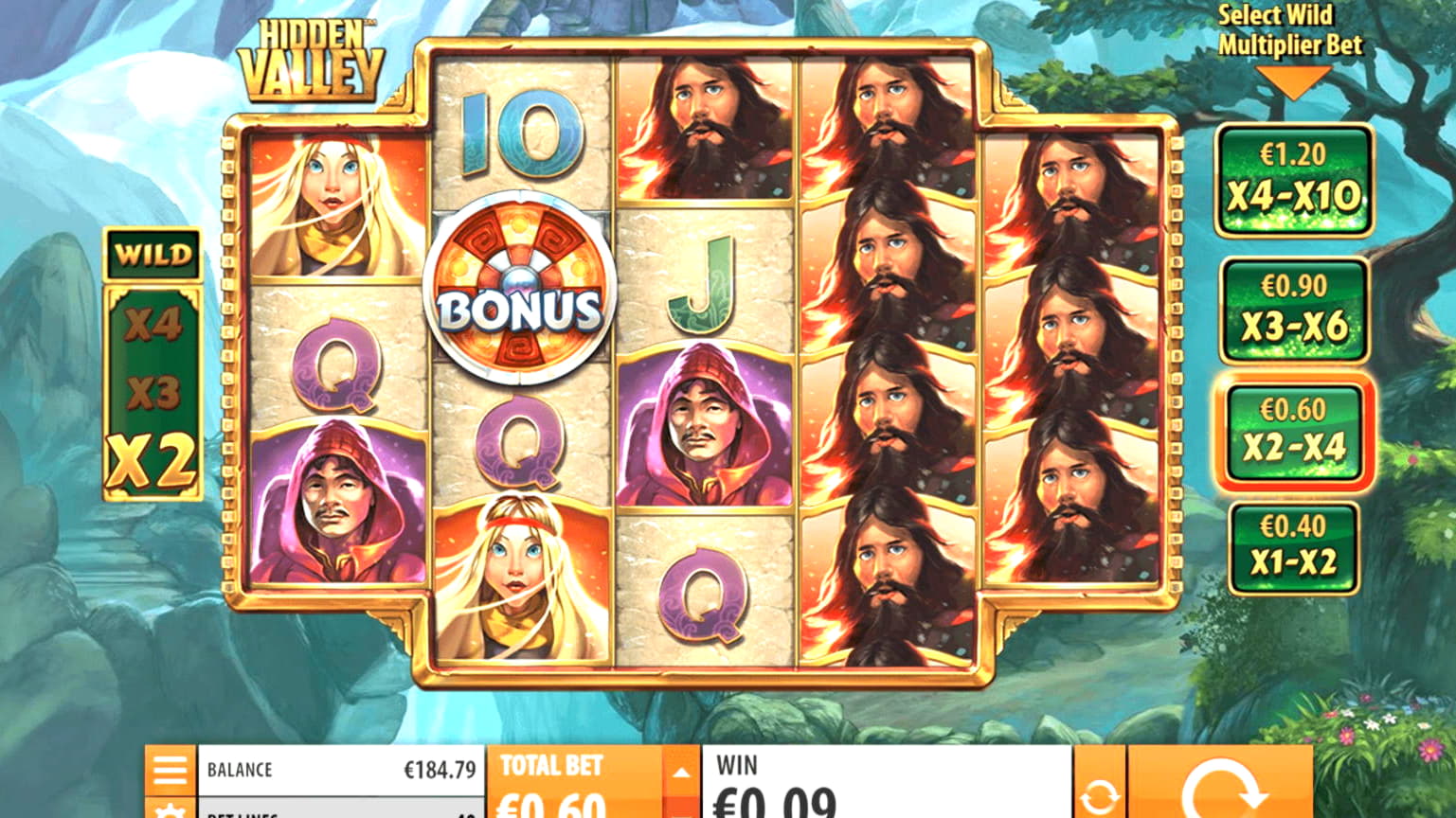 €3120 no deposit bonus at Gate777 Casino