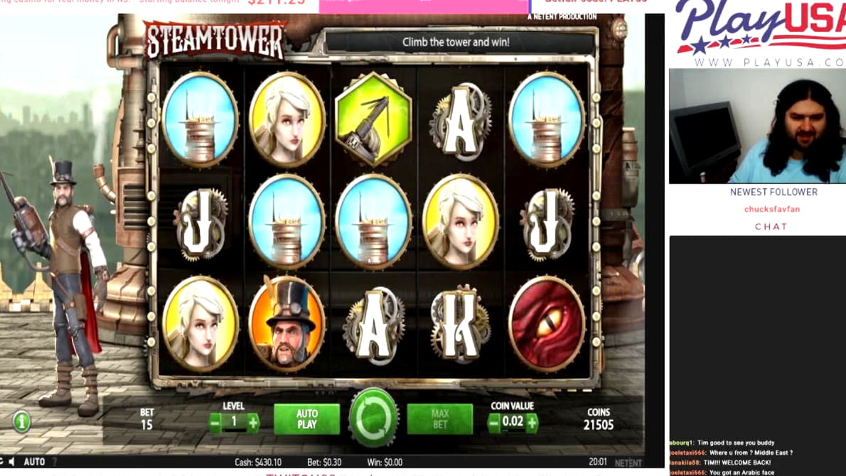 £525 FREE CHIP at Slotty Vegas Casino