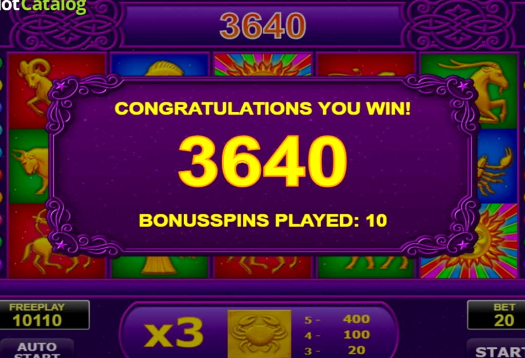 140% Signup casino bonus at Sloty Casino
