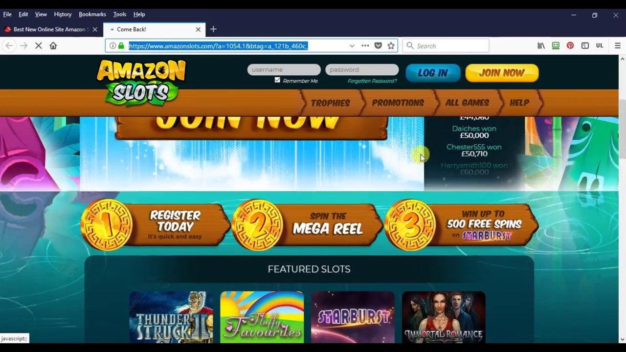 700% Match at a Casino at Betway Casino
