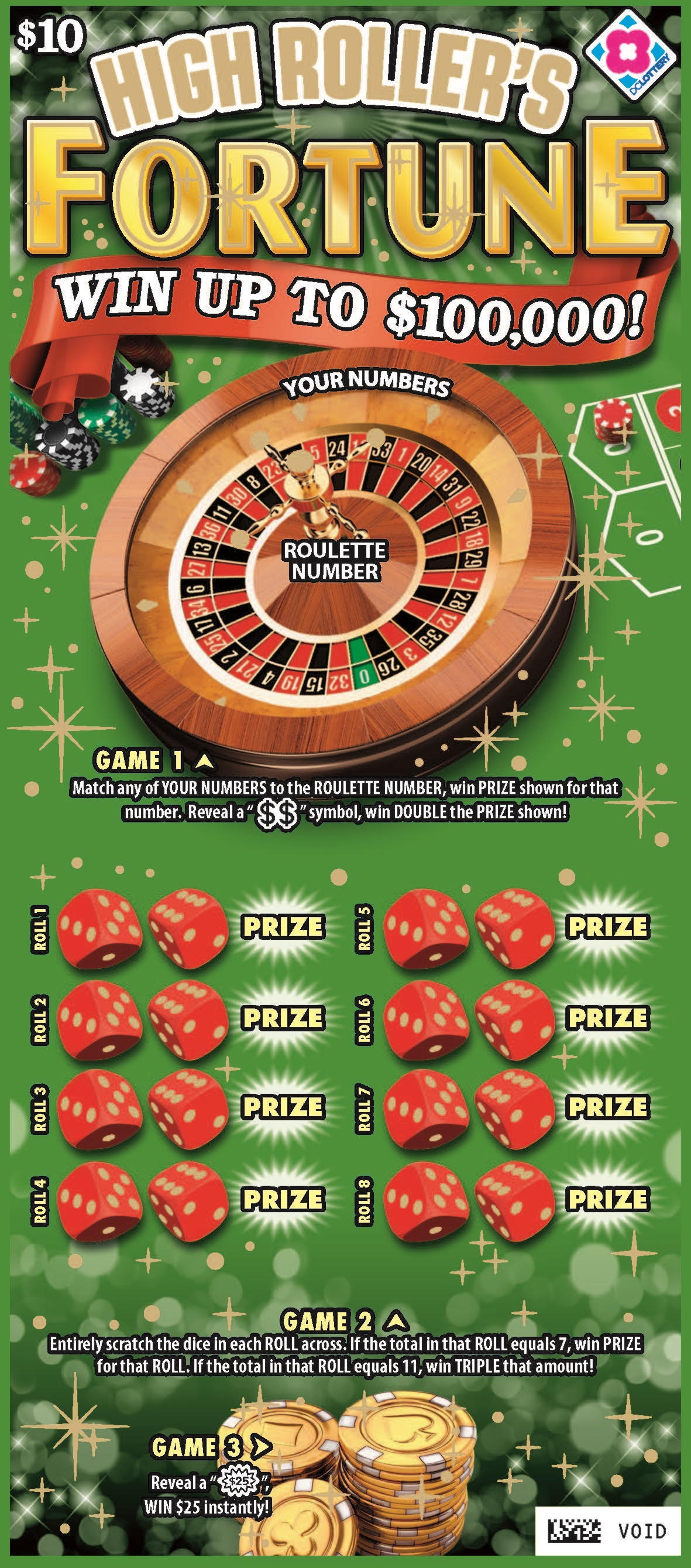 260 Free spins casino at Genesis Casino