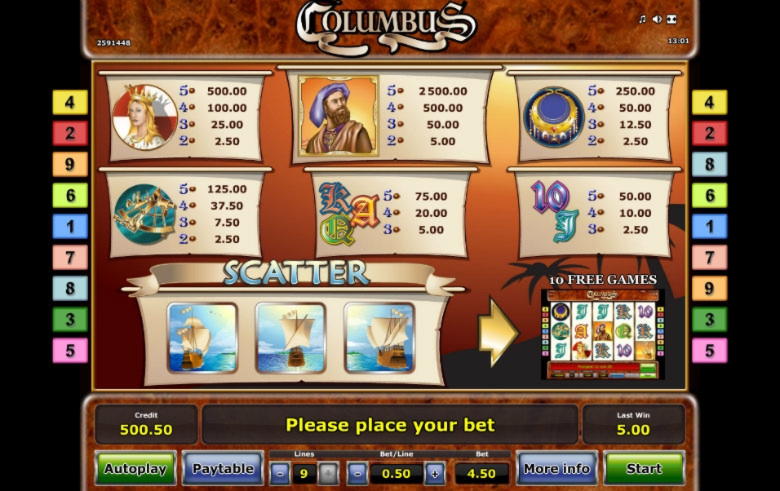 £695 free casino chip at Casimba Casino