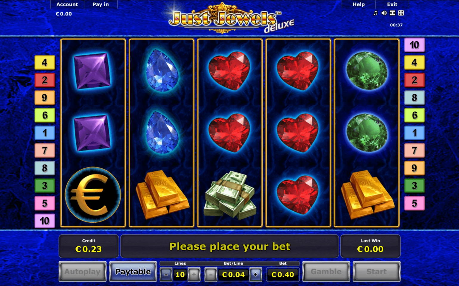 €1315 NO DEPOSIT at Sloty Casino