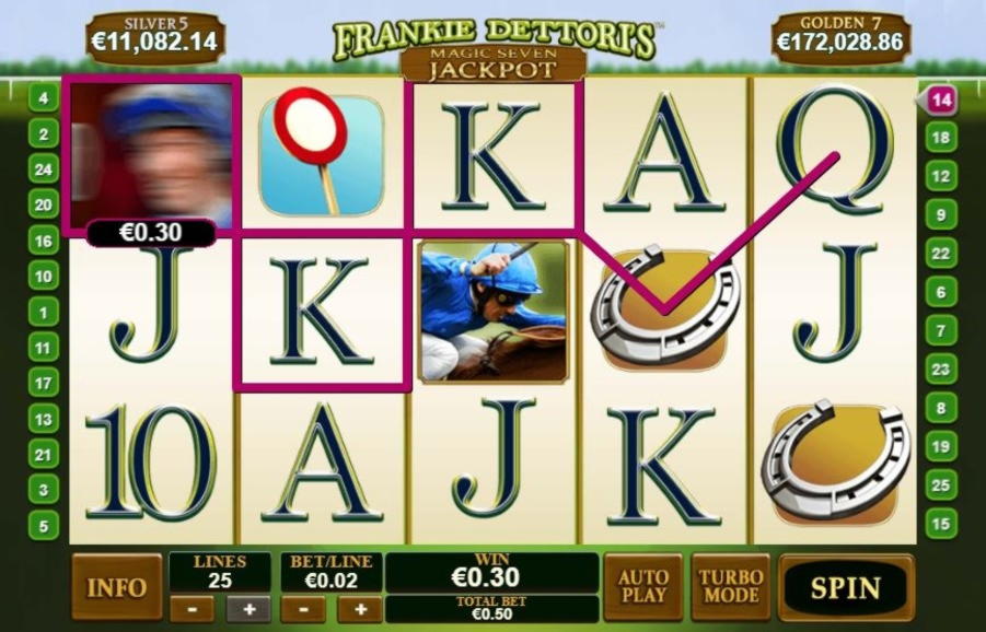 €660 casino chip at Vegas Hero Casino