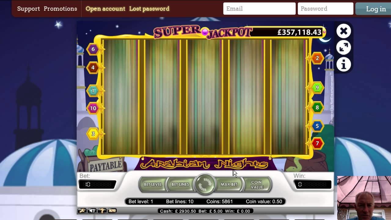 280 free spins casino at Betway Casino