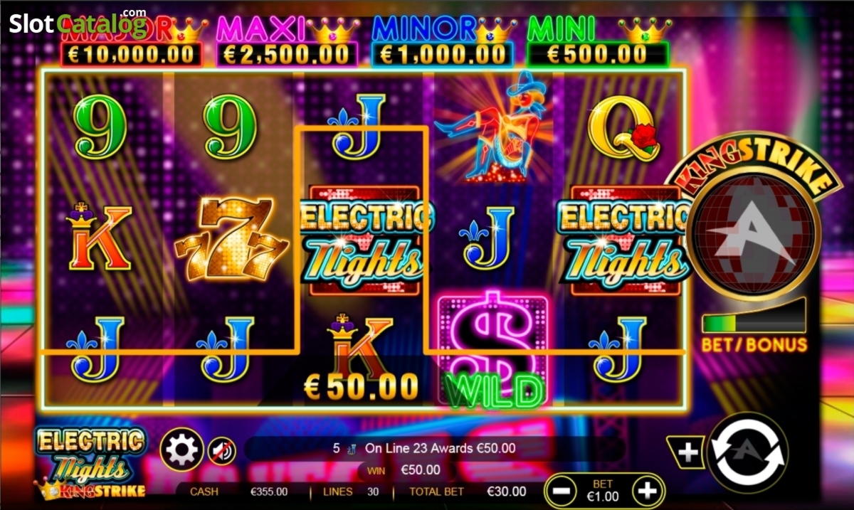 Eur 2365 No deposit bonus code at Energy Casino