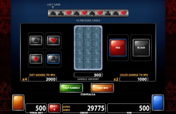 220% Match at a casino at Casino Luck