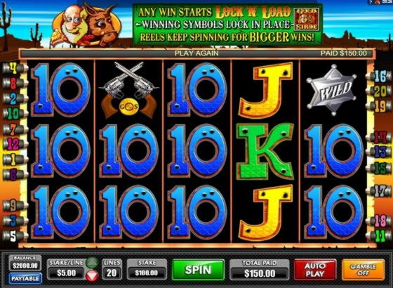 €685 NO DEPOSIT at Casino Luck
