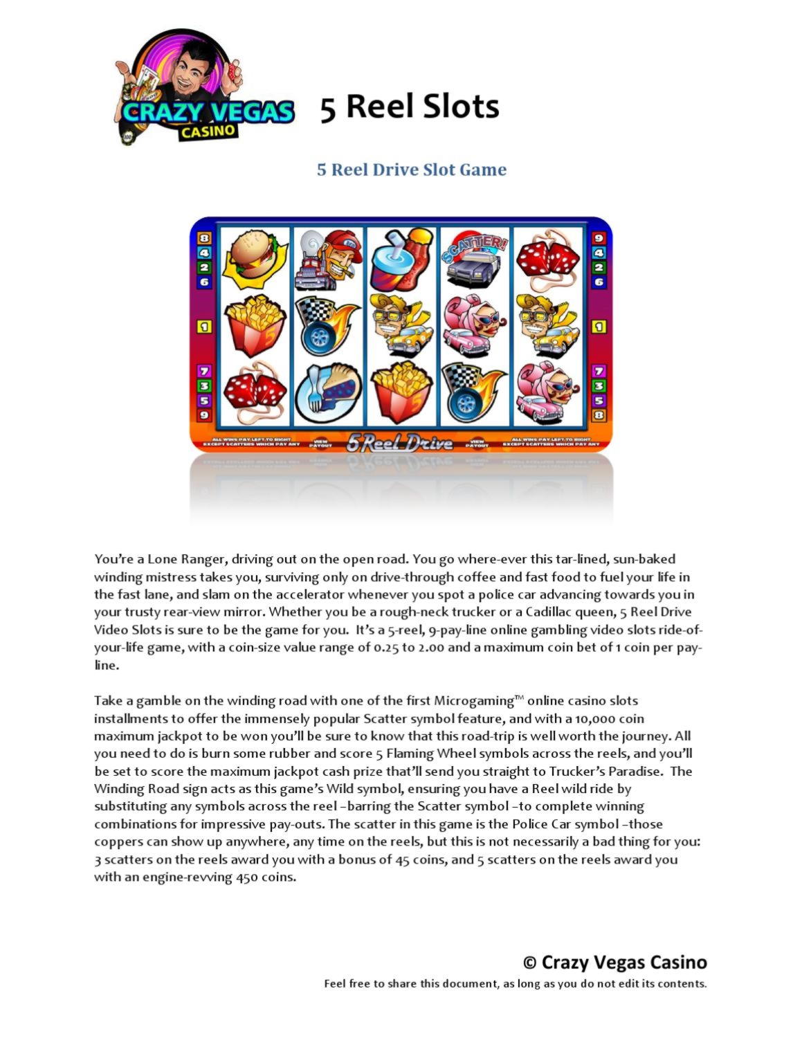 105 FREE SPINS at Slots Million Casino