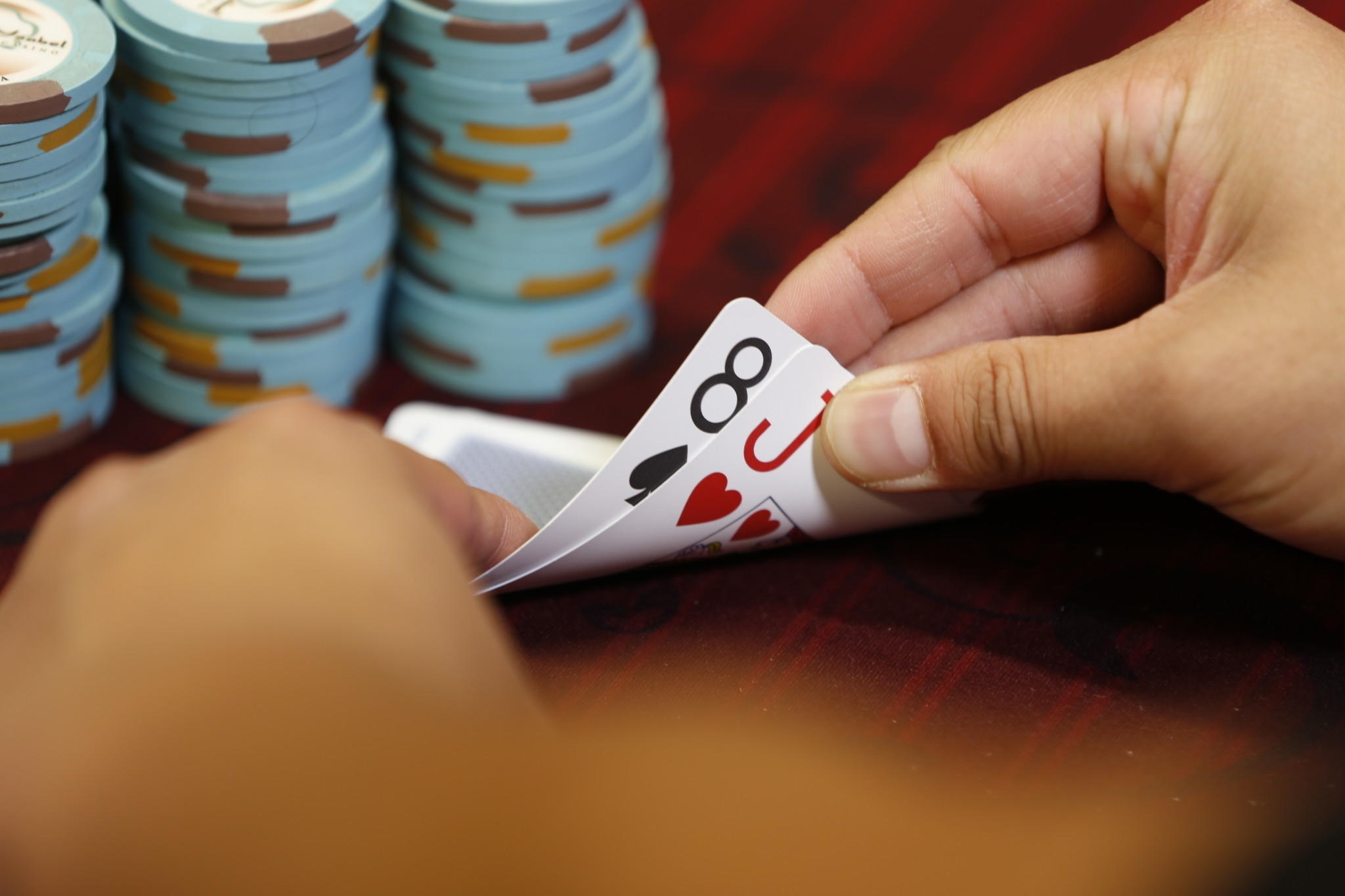 EUR 130 casino chip at Guts Casino